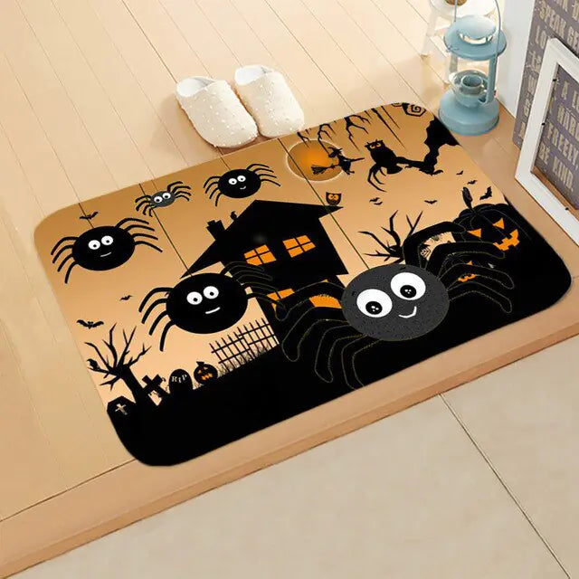 Halloween Decor Mat