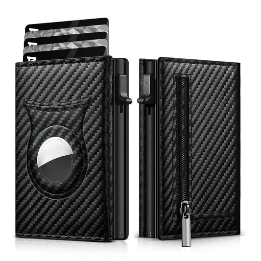 Men's Magnetic Card Holder