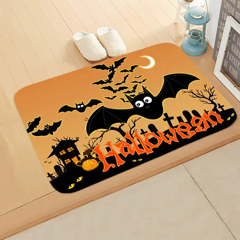 Halloween Decor Mat