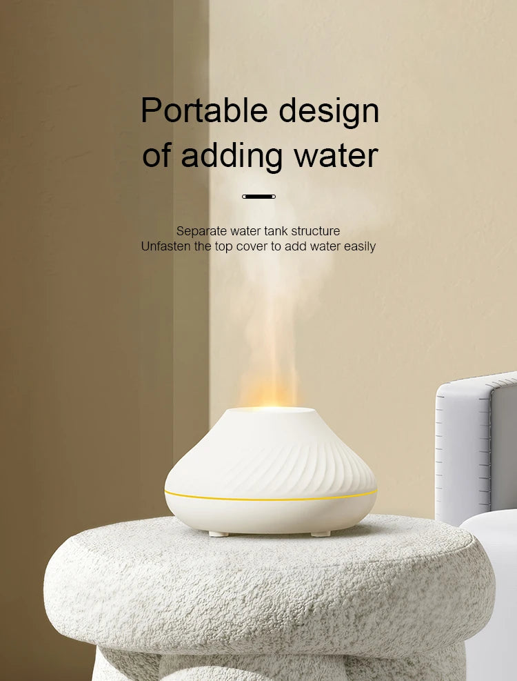 Volcanic Aroma Diffuser Lamp