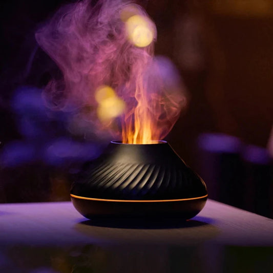 Volcanic Aroma Diffuser Lamp