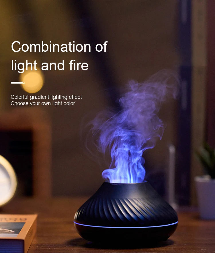 Volcanic Aroma Diffuser Lamp