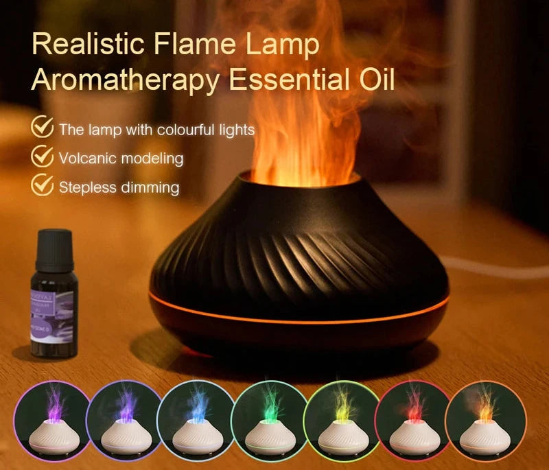 Volcanic Aroma Diffuser Lamp