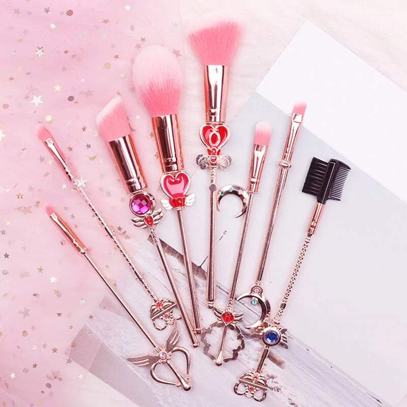 Sailor Moon Makeup Brush Set