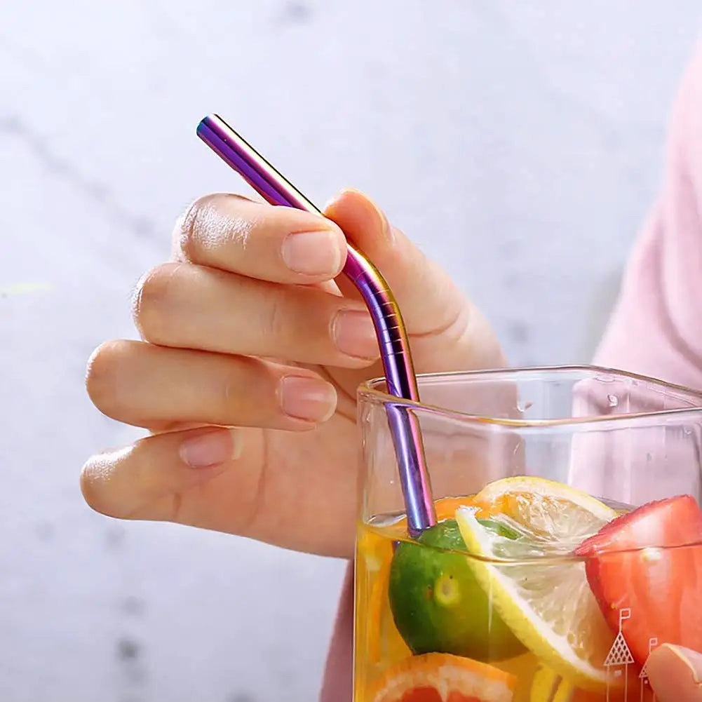 Reusable Metal Straws