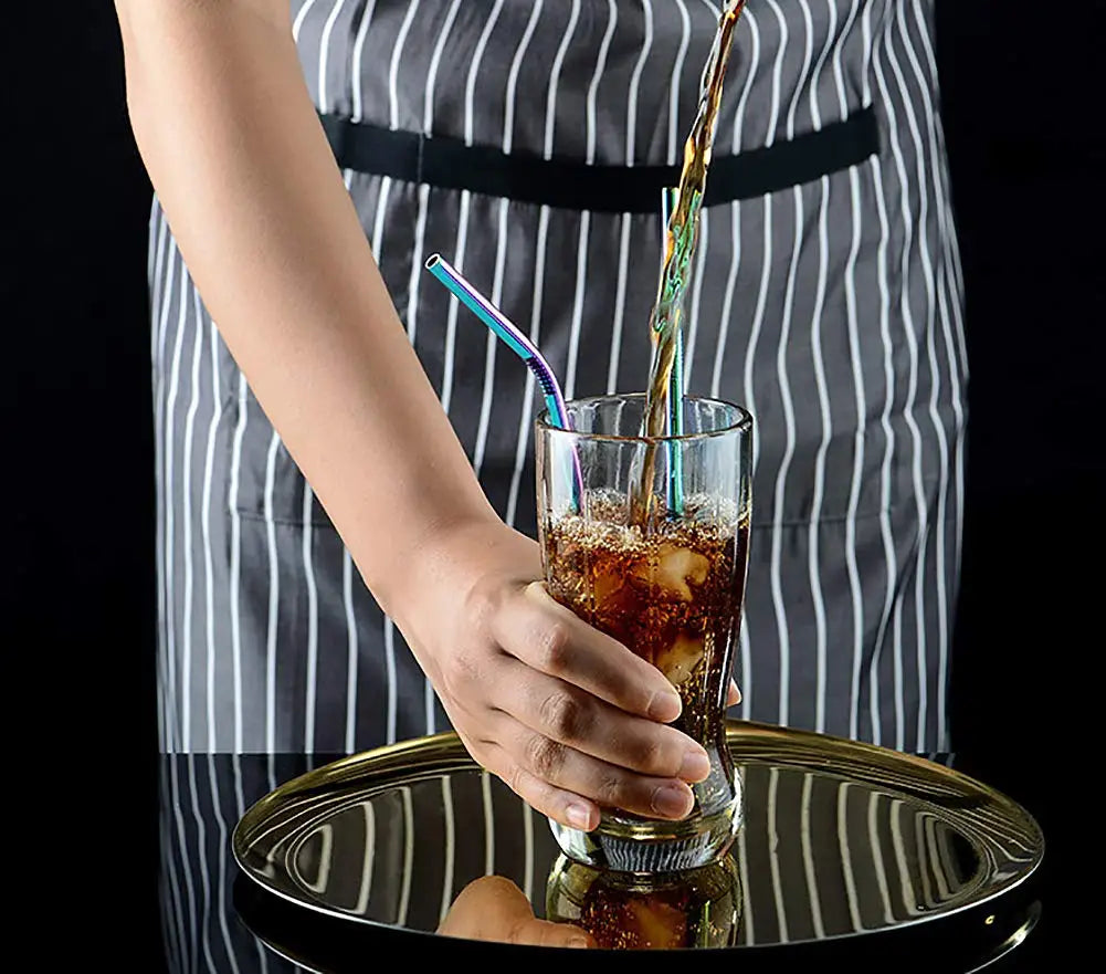 Reusable Metal Straws