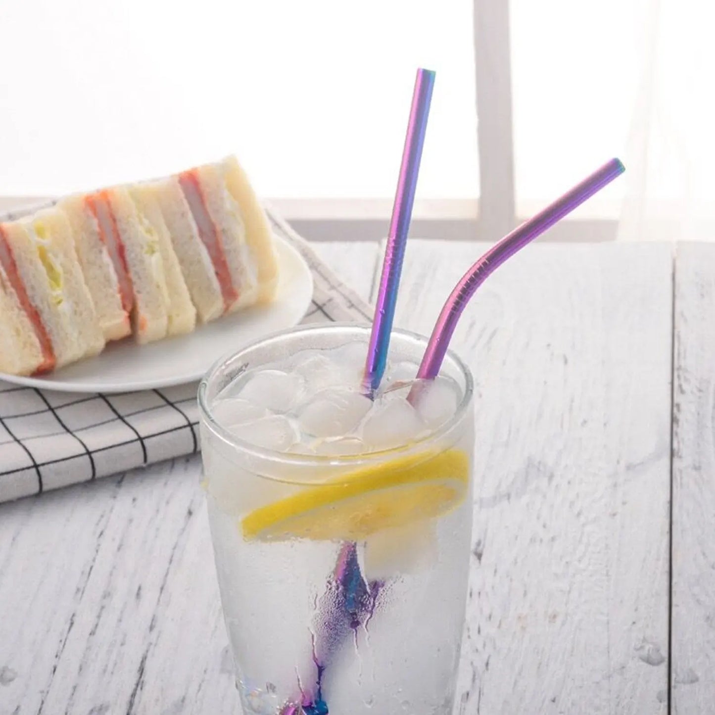 Reusable Metal Straws