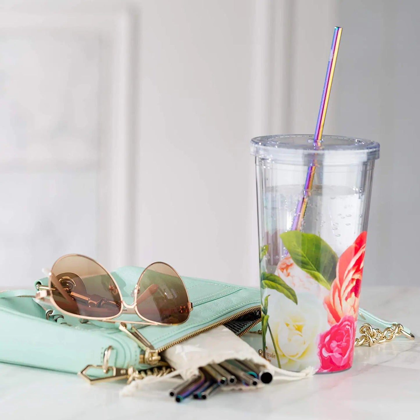 Reusable Metal Straws