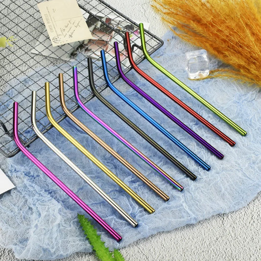 Reusable Metal Straws