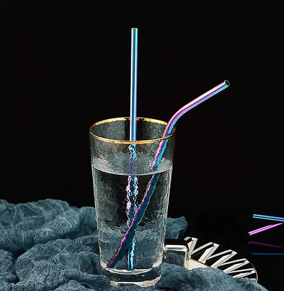 Reusable Metal Straws