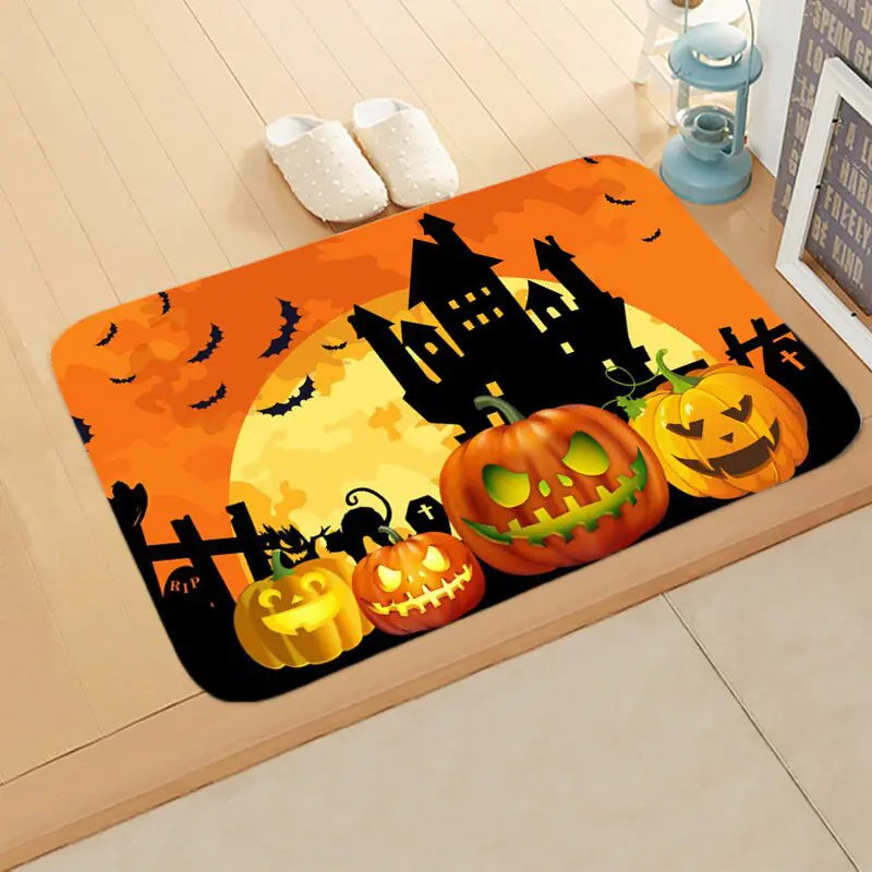 Halloween Decor Mat