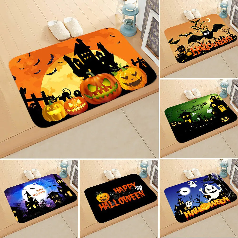 Halloween Decor Mat