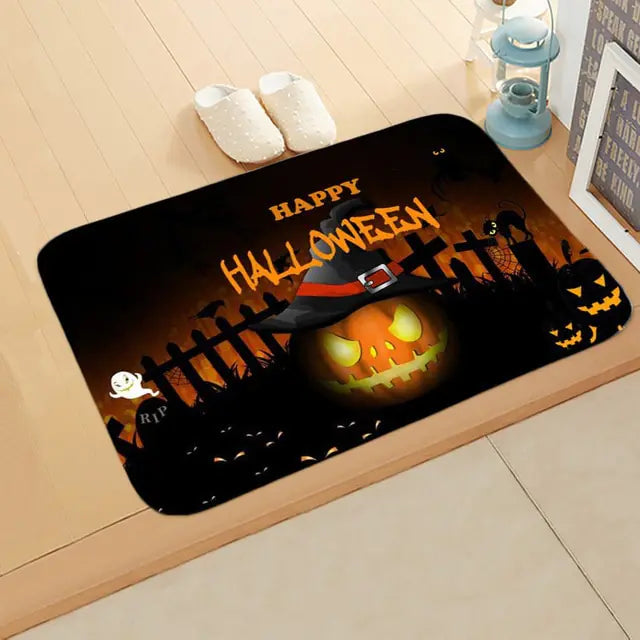 Halloween Decor Mat