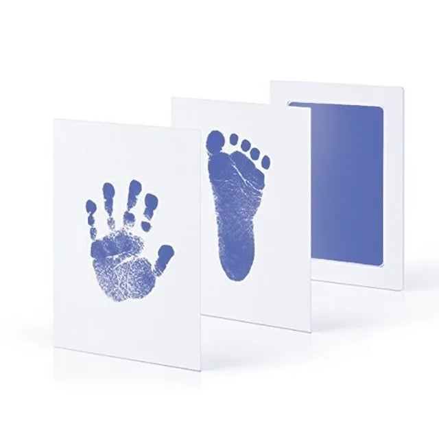 Baby Hand and Footprint Photo Frame Kit