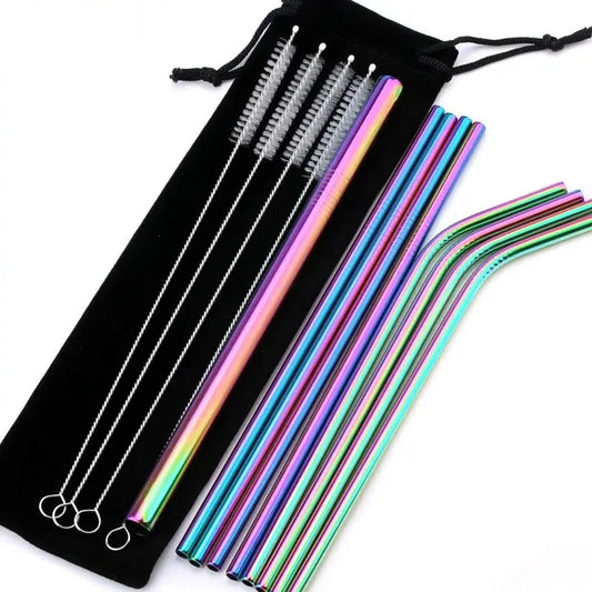 Reusable Stainless Steel Straws