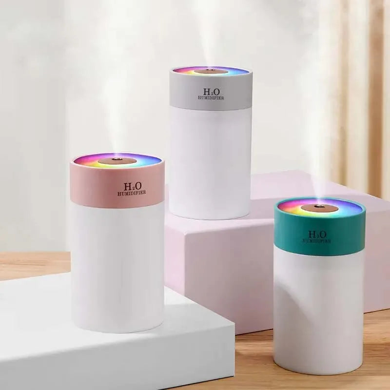 Colored Lights Portable Humidifier