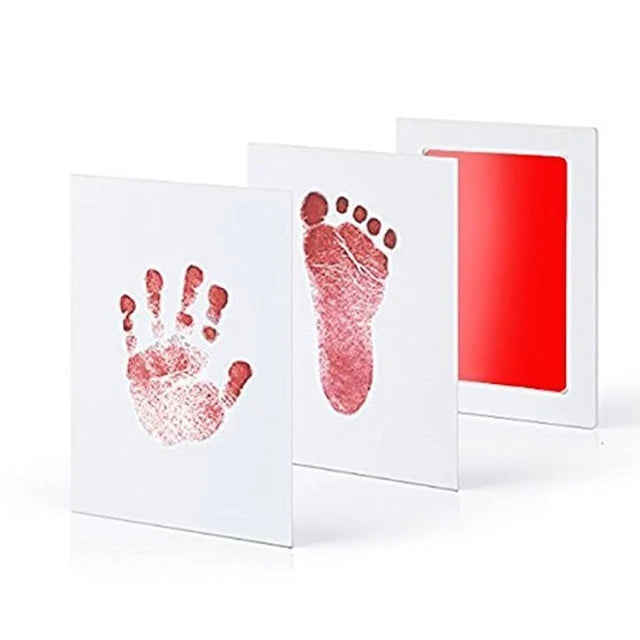 Baby Hand and Footprint Photo Frame Kit