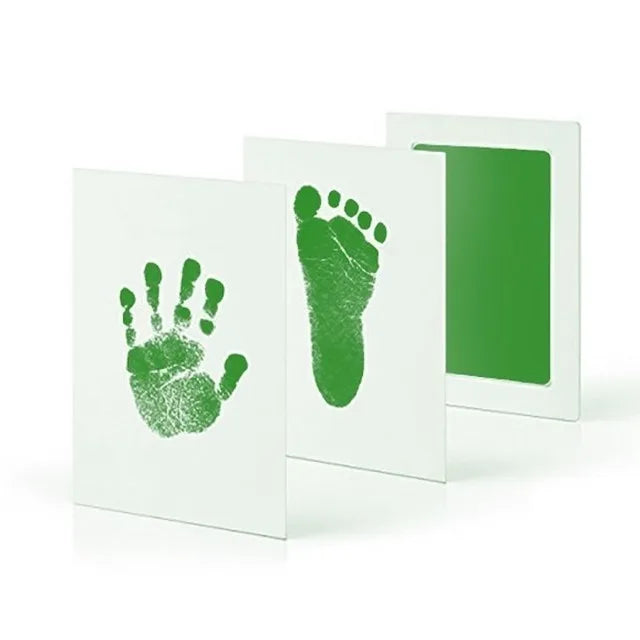 Baby Hand and Footprint Photo Frame Kit