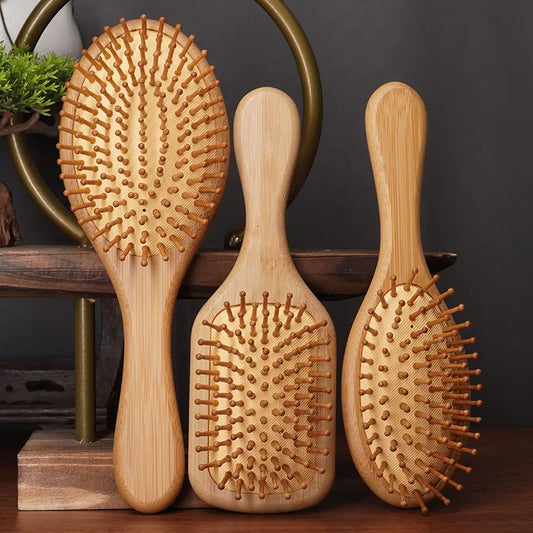 Bamboo Hair Brush