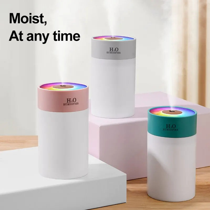 Colored Lights Portable Humidifier