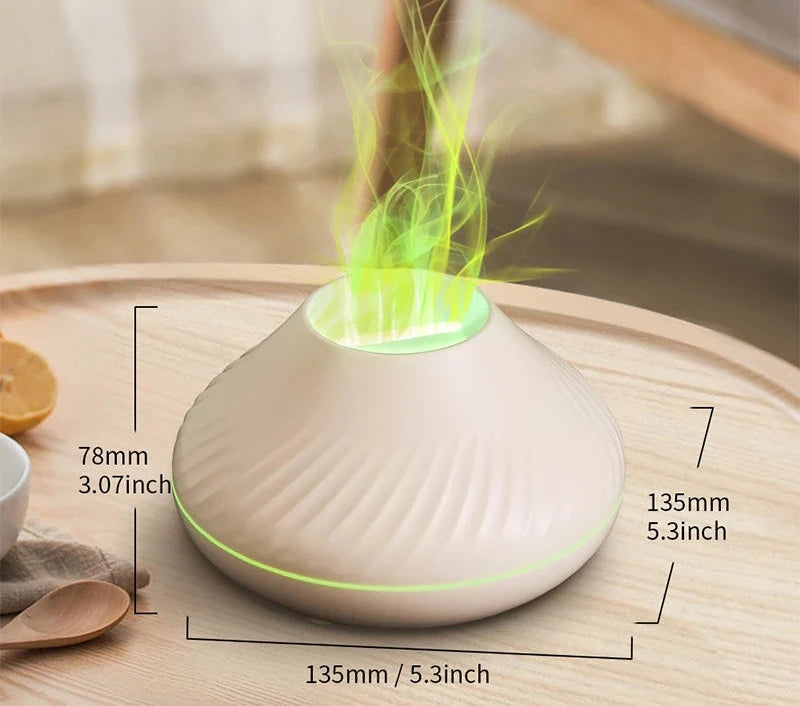 Volcanic Aroma Diffuser Lamp