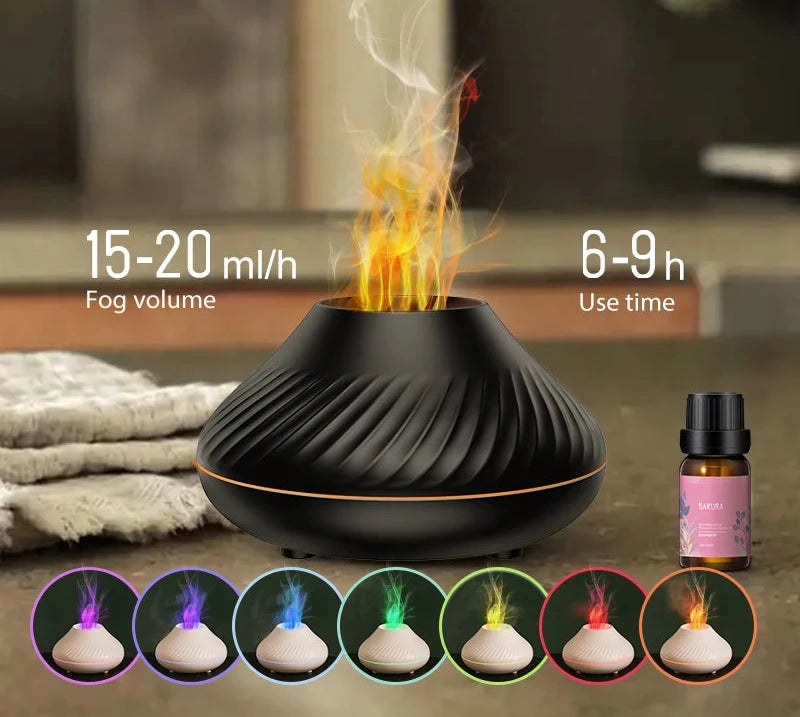 Volcanic Aroma Diffuser Lamp