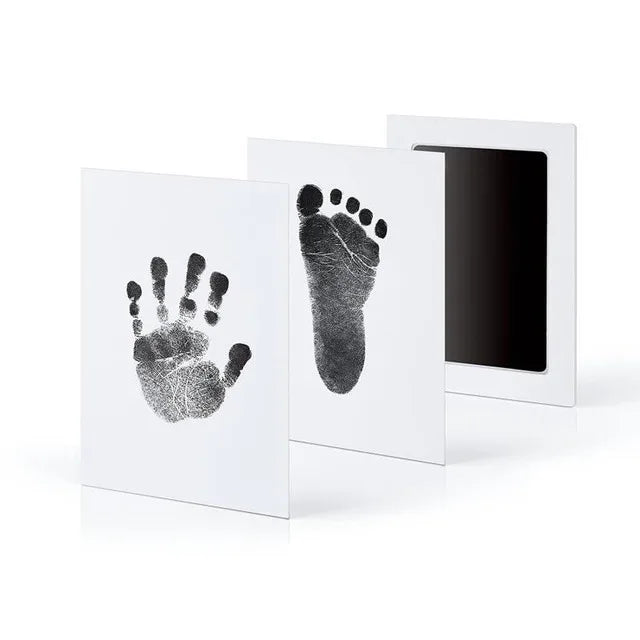 Baby Hand and Footprint Photo Frame Kit