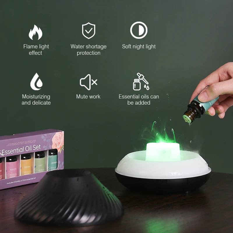 Volcanic Aroma Diffuser Lamp