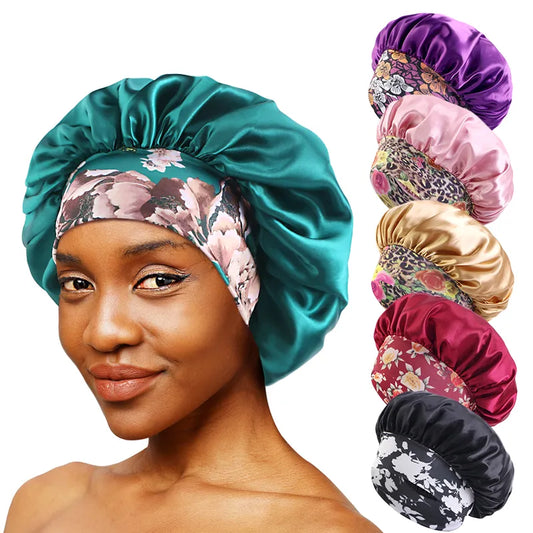 Silky Satin Bonnet