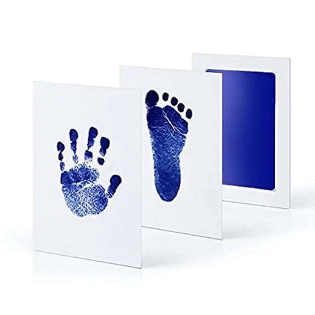 Baby Hand and Footprint Photo Frame Kit