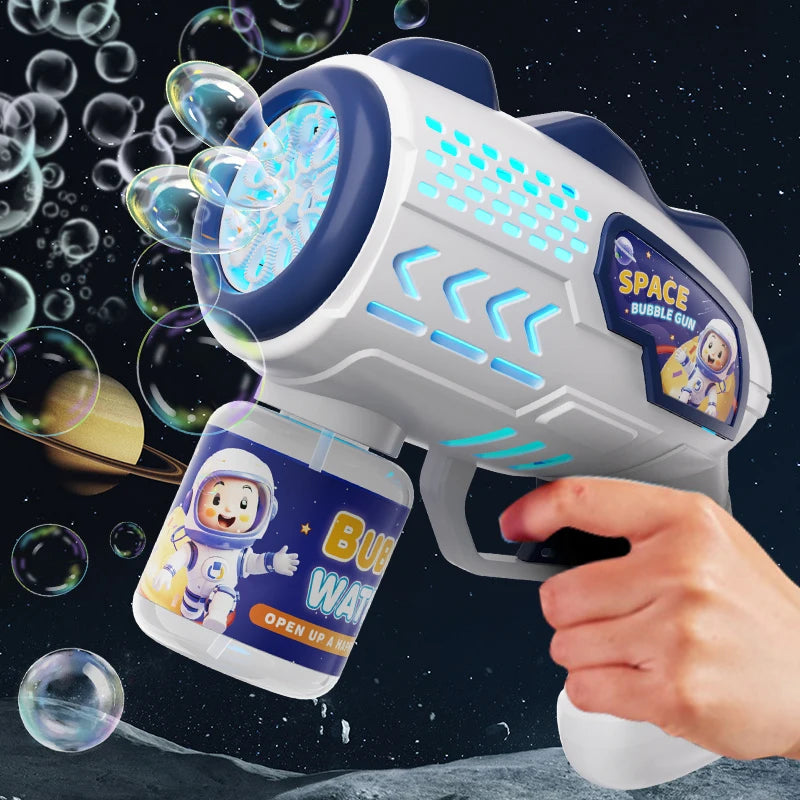 Astronaut Bubble Machine