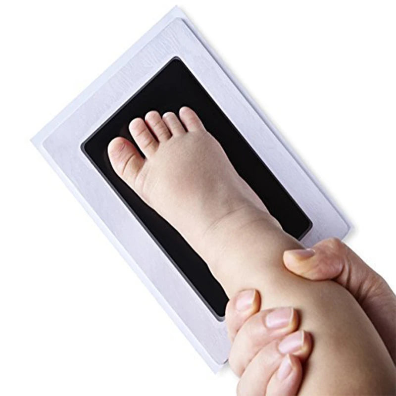 Baby Hand and Footprint Photo Frame Kit