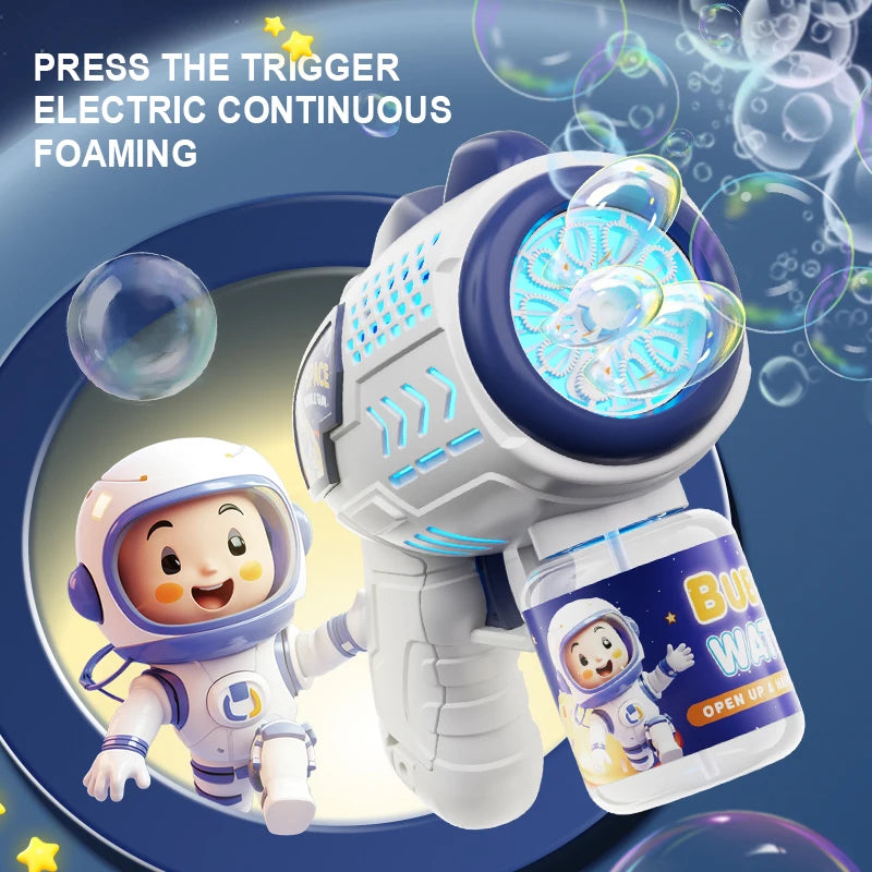 Astronaut Bubble Machine