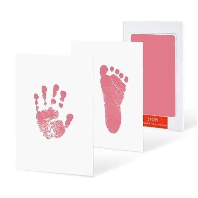 Baby Hand and Footprint Photo Frame Kit