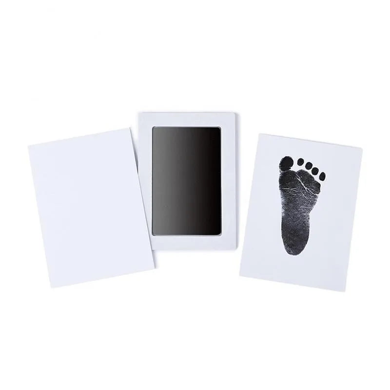 Baby Hand and Footprint Photo Frame Kit