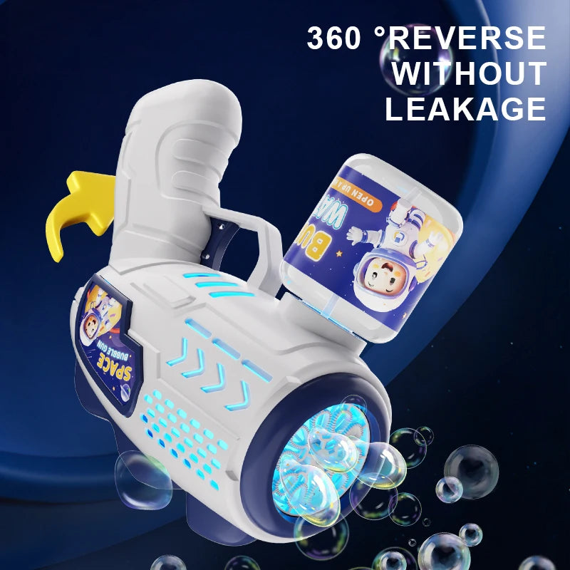 Astronaut Bubble Machine