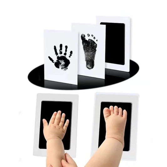 Baby Hand and Footprint Photo Frame Kit