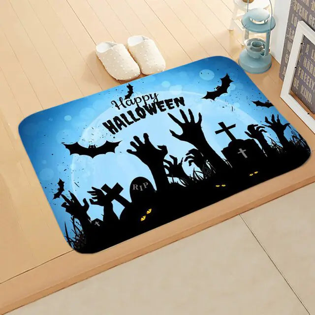 Halloween Decor Mat