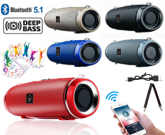 Portable Bluetooth 5.1 Speaker