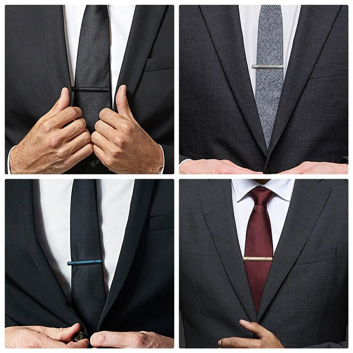 Men's Stainless Steel Tie Clip