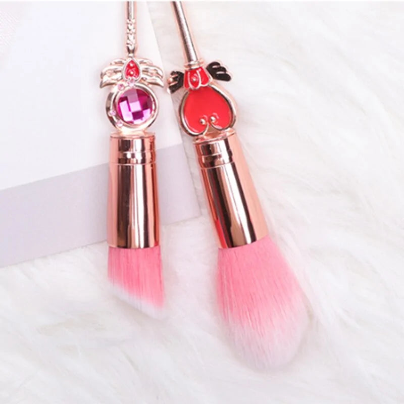 Sailor Moon Makeup Brush Set