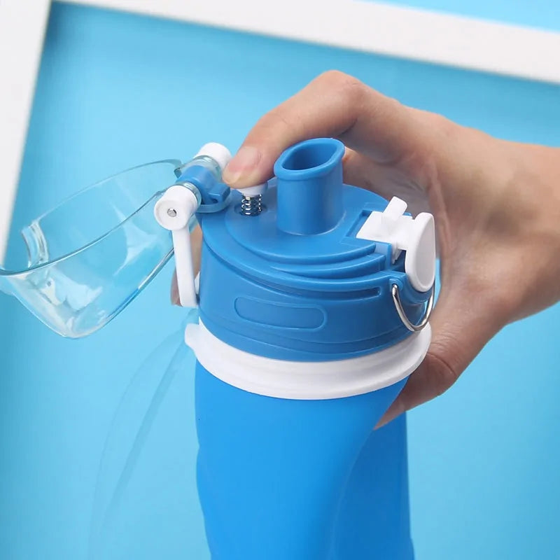 Eco-Friendly Silicone Water Bottle