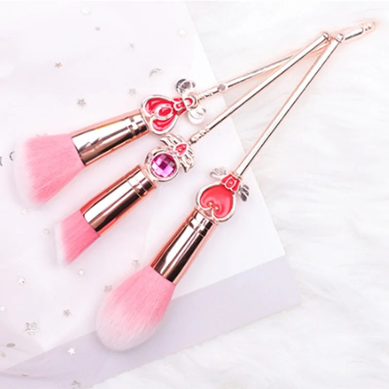 Sailor Moon Makeup Brush Set