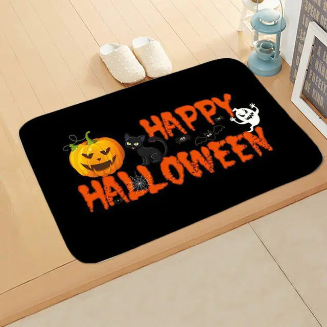 Halloween Decor Mat