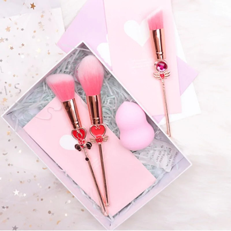 Sailor Moon Makeup Brush Set